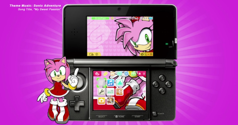 Illustration for article titled Shadow The Hedgehog Theme Available For 3DS